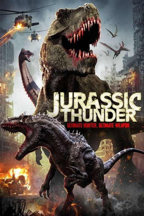 Jurassic Thunder 2019 — The Movie Database Tmdb