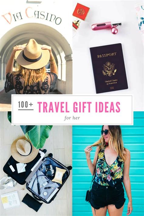 Free delivery on orders over $100*! 100+ Awesome Travel Gifts for Her | Travel clothes women ...