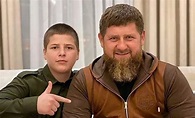 El líder checheno, aliado de Putin, nombró jefe de seguridad a su hijo ...
