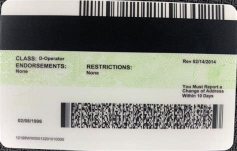 Arizona Fake Id Driver License Old Az Scannable Id Card In 2021