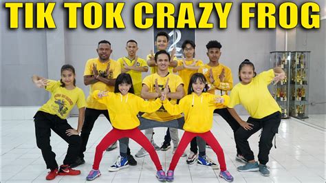 Dj Tik Tok Crazy Frog Tiktok Dance Joget Zumba Senam Goyang