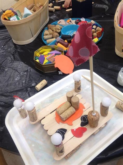 Some covers fit over the top of the boat to prevent water, dirt, and debris from collecting inside. Making boats with things that float - via Reggio Children ...