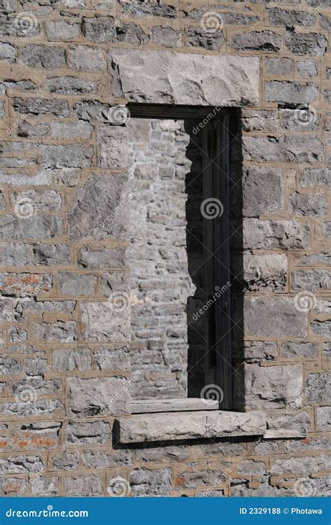 Stone Wall With Window Stock Photo Image Of Victoria 2329188