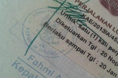 Detail Contoh Surat Permohonan Exit Permit Only Koleksi Nomer 31