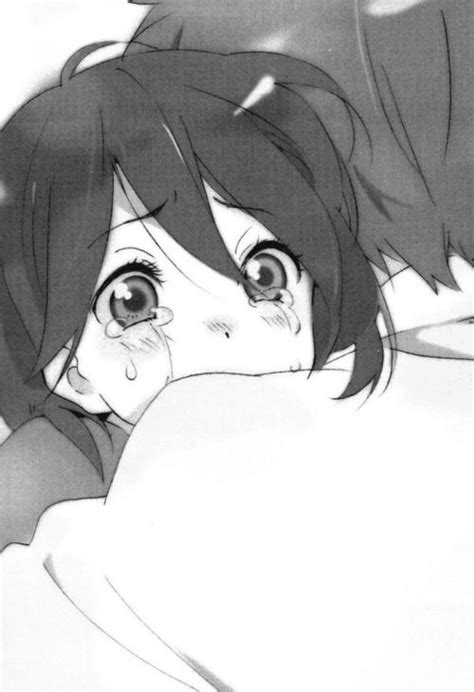 Anime Sad Hug Base