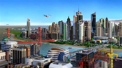 Hd Wallpaper Building City Construction Simcity Simulation