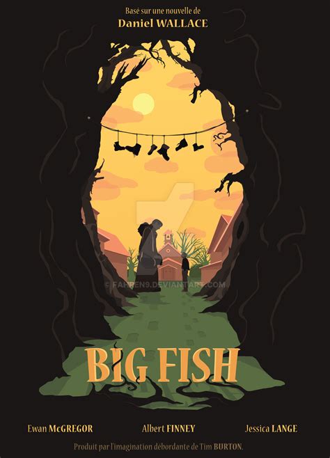 Big Fish Olly Style Poster By Fahren9 On Deviantart