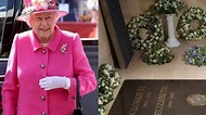 Así luce la tumba de la reina Isabel II; revelan primera foto de ...