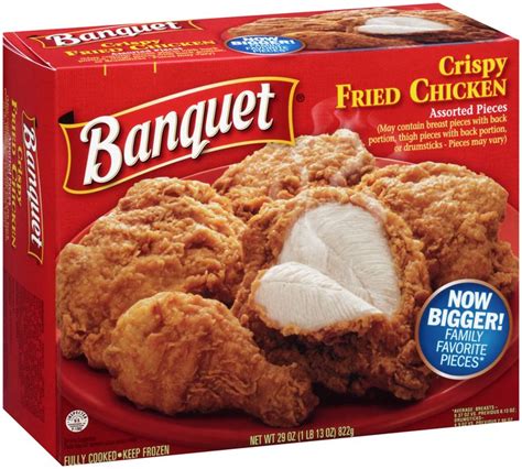 Banquet® Crispy Fried Chicken Assorted Pieces Reviews 2020