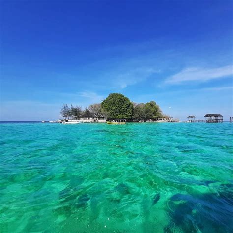 Pulau Samalona Makassar Sulawesi Selatan Bara Outdoor