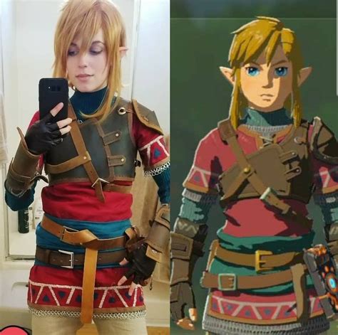 Link Cosplay From Breath Of The Wild Gaming