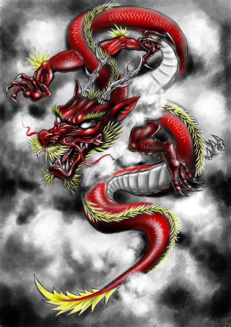 On Deviantart Dragon Artwork