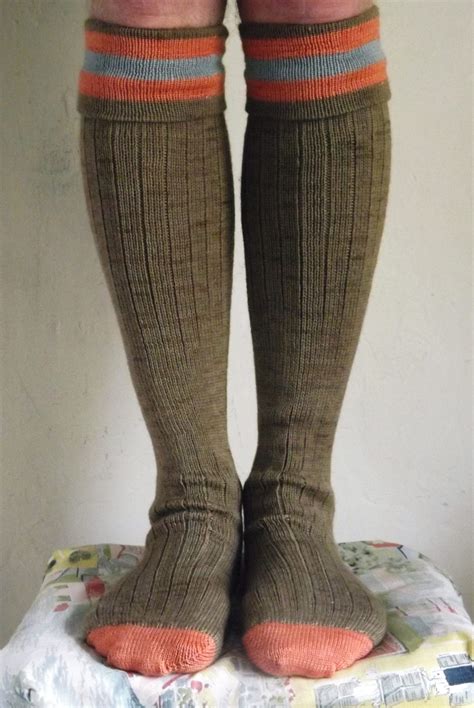 Gents Knee High Wool Socks Girls Own Store