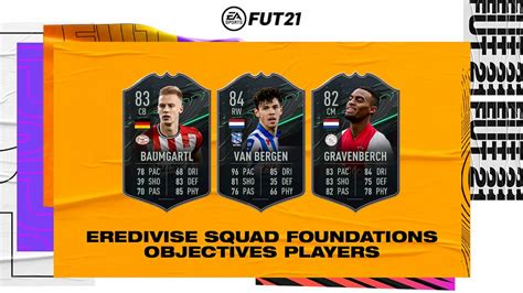 Filter all fifa mobile 21 (season 5) players, compare them, build and share squads and much more. FIFA 21: How to complete all Eredivisie Squad Foundations ...