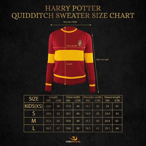 Comprar Jersey Harry Potter Gryffindor Quidditch Xs Icon Fanatic