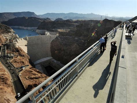 Hoover Dam Bypass Bridge Prepares For Travelers Npr