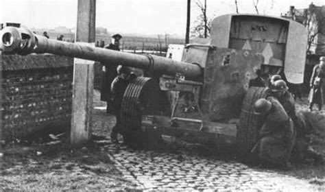 German Anti Tank Gun Pak4341 88mm Ace 72215