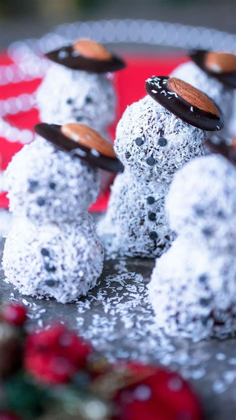 Desserts lower in saturated fat than the chocalate nut sundae : Healthy Chocolate Snowmen - Vegan & Gluten-free - UK ...