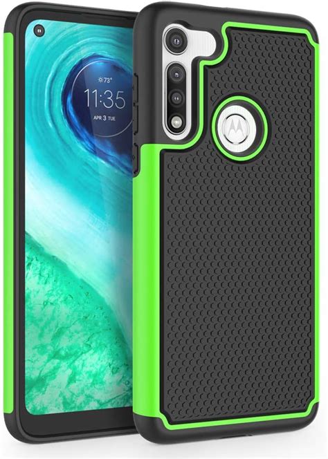 Syoner Shockproof Phone Case Cover For Motorola Moto G Fast