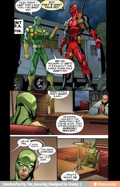 Deadpool Bob Agent Of Hydra Spiderman Funny Cartoons Comics Deadpool