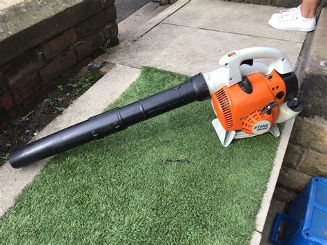 Leaf blowers primarily come in two different forms: Stihl SH56 garden leaf blower / vacuum excellent condition | in Bradford, West Yorkshire | Gumtree