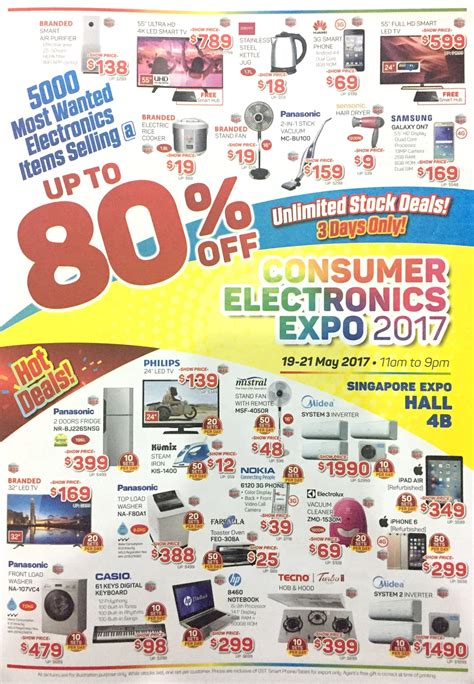 Consumer Electronics Expo 19 21 May 2017 Pg1 Adrian Video Image