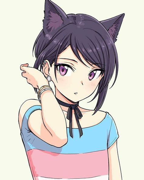 The 25 Best Catgirl Ideas On Pinterest Kawaii Neko Girl Anime Neko