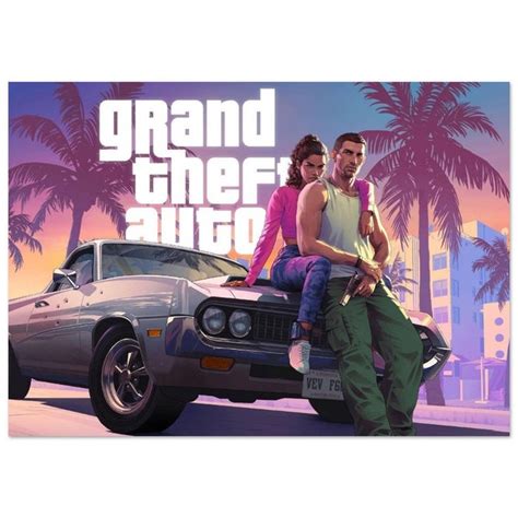 Grand Theft Auto 5 Poster Etsy