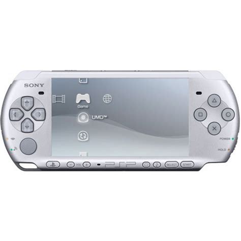 Sony Psp 3000 Handheld System Silver W Charger For Sale Dkoldies