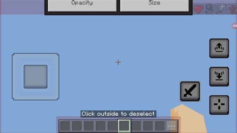 How To Customize Controls In Mcpe Youtube