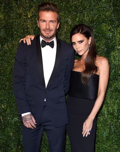 David Beckham Reveals He And Wife Victoria Renewed Wedding Vows In A Secret Ceremony At Home