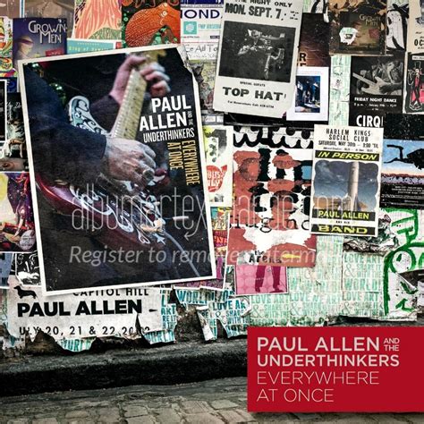 Album Art Exchange Everywhere At Once By Paul Allen The Underthinkers Album Cover Art