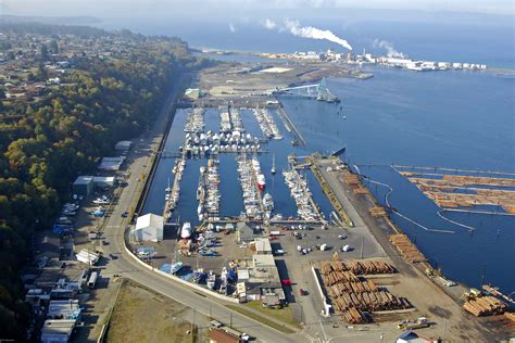 Port Of Port Angeles In Port Angeles Wa United States