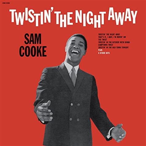 Sam Cooke Twistin The Night Away Vinyl