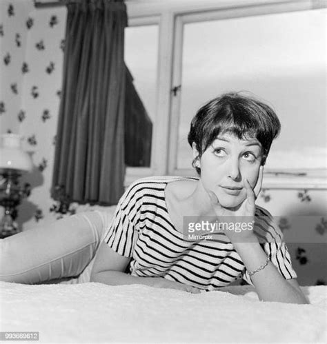 Dancer Una Stubbs Aged 22 In Her Flat In London 4th December 1959