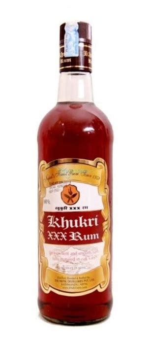 review khukri xxx the rum howler blog