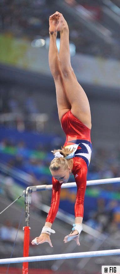 Nastia Liukin Cups Her Gorgeous Arched Bare Feet Making Her Bare Soles