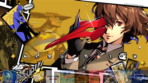 Akechi Persona 5 Wallpapers Top Free Akechi Persona 5 Backgrounds