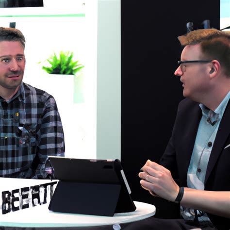 Interview With Gareth Fraser And Kris Herrin From Birchstreet At HITEC