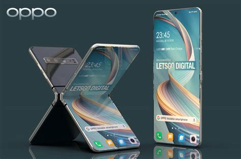 Oppo Reno Flip 5g Smartphone With Inward Folding Display Letsgodigital