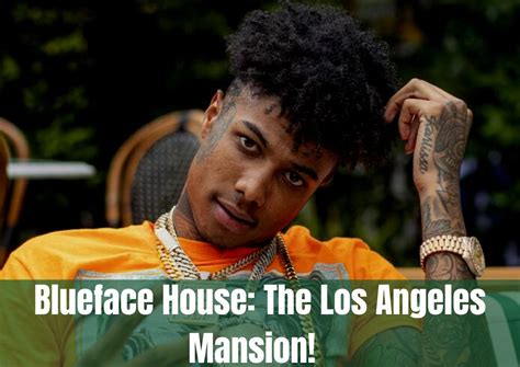 Blueface House The Los Angeles Mansion Home Creatives