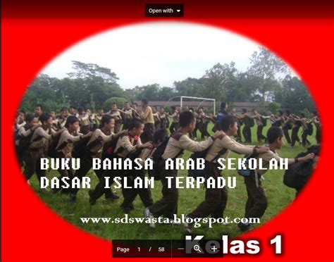 Semoga antum semua dalam keadaan sehat wal afiyat. BUKU BAHASA ARAB SEKOLAH DASAR ISLAM TERPADU LENGKAP - SD ...