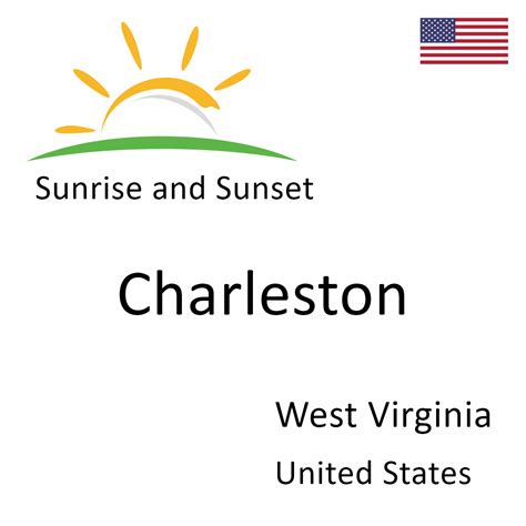 Sunrise And Sunset Times In Charleston West Virginia United States