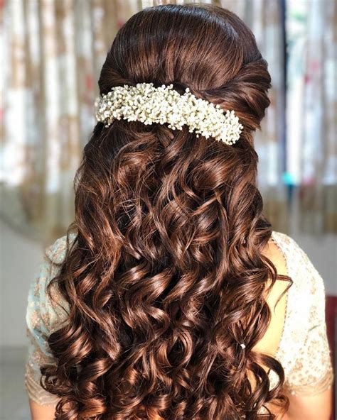 20 Open Hairstyle Ideas For Wedding Functions