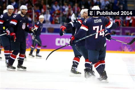 Drama If Not Miracle As Us Beats Russia The New York Times
