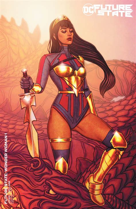 Review Future State Wonder Woman 1 Dc Comics News