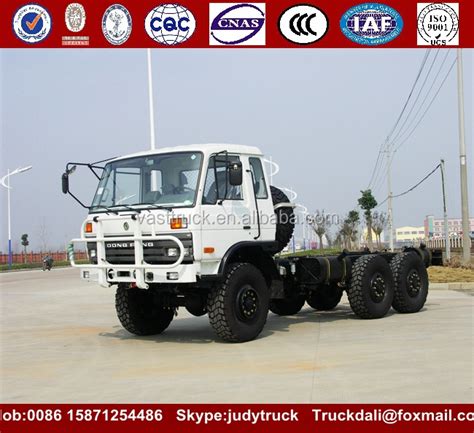 Dongfeng 6x6 Military Army Trucks All Wheel Driveawd Lorry Truck
