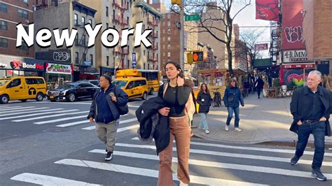 New York City Walking Tour Manhattan 4k 3rd Avenue Walk Around Youtube