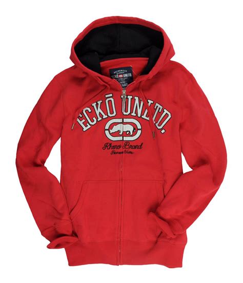 Ecko Unltd Mens Hoody Hoodie Sweatshirt Ebay