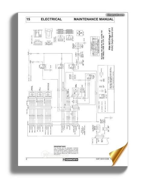 Kenworth K108 And K200 Models Electrical Wiring Diagrams